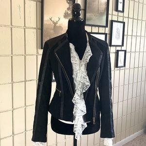 H&M Faux Suede jacket (please read description)